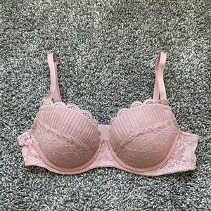 VS Dream Angels Lined Demi Bra